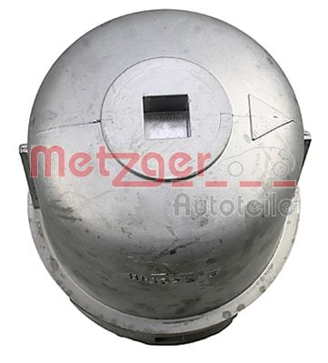 METZGER 2370075 Deckel, Ölfiltergehäuse